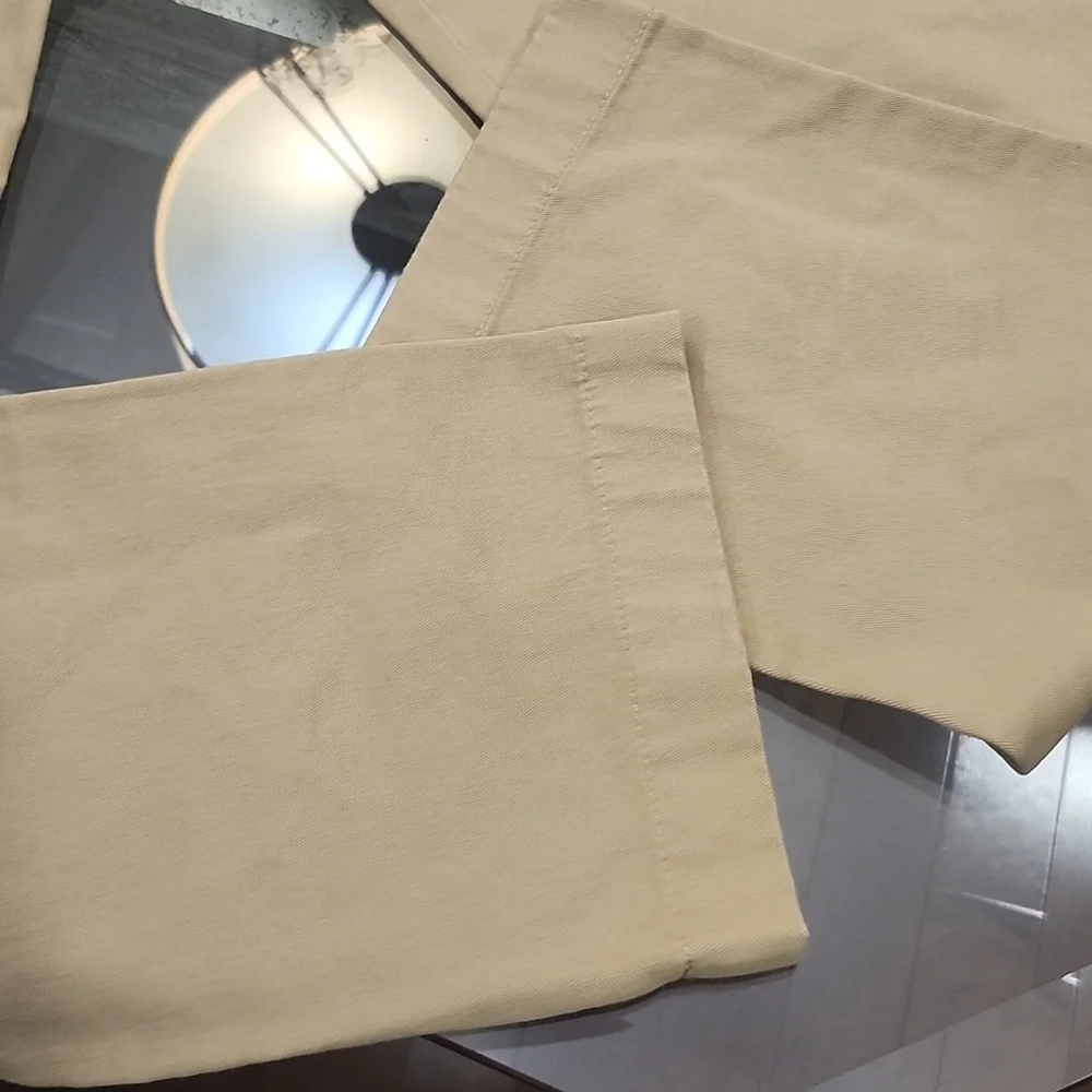 J Crew Men's The Sutton straight-fit flex khaki pant 33x32 New